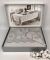Скатертина Set Maison D'or 160x320+150x310+8pcs+8psc Marinella T.Cloth Grey