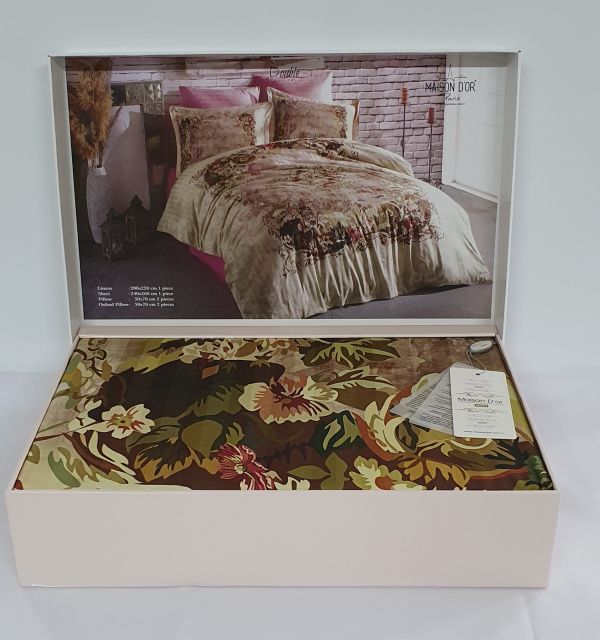 Постільна білизна Maison D'or сатин 200х220 Faye