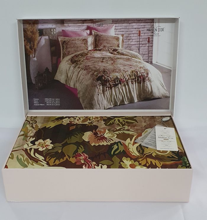 Постільна білизна Maison D'or сатин 200х220 Faye