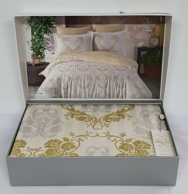 Постільна білизна Maison D'or сатин 200х220 Desire