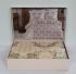 Постільна білизна Maison D'or сатин 200х220 Desire Beige