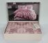 Постільна білизна Maison D'or сатин 200х220 Desire Rose