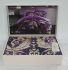 Постільна білизна Maison D'or сатин 200х220 Clair Dark Lilac