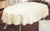Скатертина Sagol тефлон 160x350 ovale Sgl-003 Cream + 10 серветок *