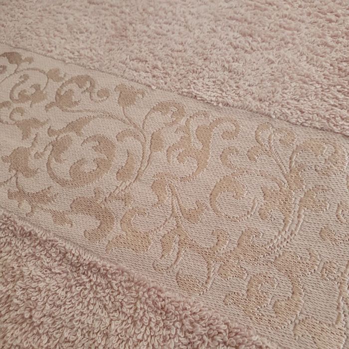 Рушник Philippus Super Cotton 70x140 Ruby Пудровий (A505)