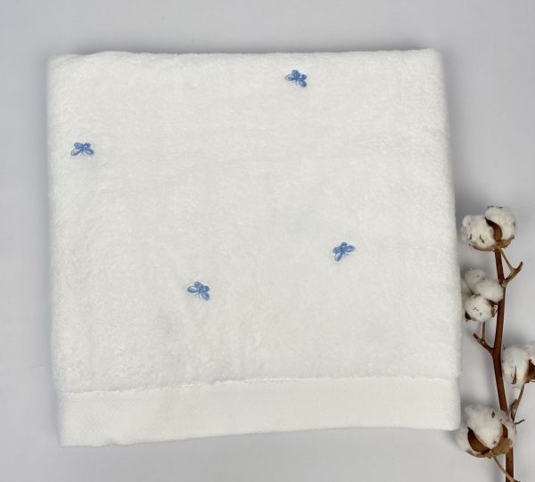 Рушник Maison D'or Butterflies 85x150 White/Blue