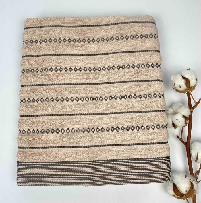 Рушник Saheser 70х140 Bombeli Beige