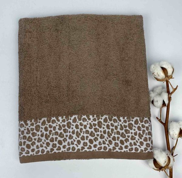 Рушник Cottonize 70х140 cod151 Шоколад