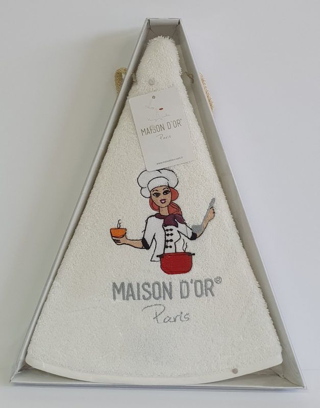 Рушник Maison D'or Round Towel Q70см Ecru