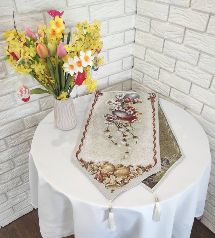 Доріжка Sagol великодня 35х85 ST-142