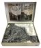 Скатертина Велюр Acme Tekstil 110x160 Payidar Krem-Silver