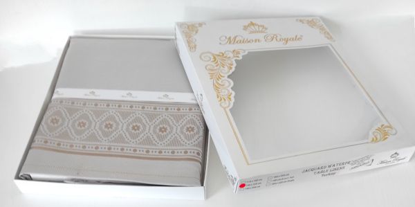 Скатертина тефлон Maison Royale 160*220 Artemis Powder