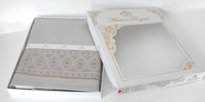 Скатертина тефлон Maison Royale 160*220 Artemis Powder