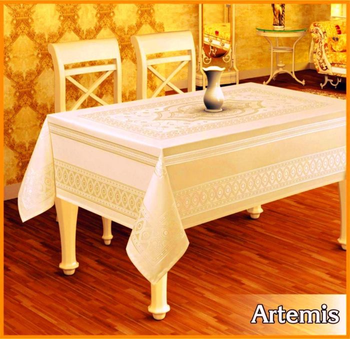 Скатертина тефлон Maison Royale 160*220 Artemis Powder