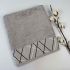 Рушник 70х140 Silan Grey