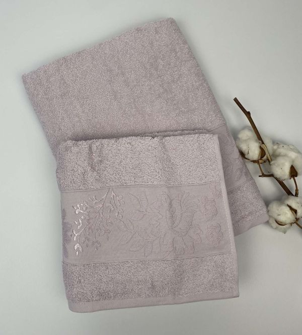 Набір рушників 2 шт Buse Lilac