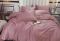 Постільна білизна Koloco сатин з вишивкою 200x230 см Pink