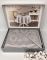 Скатертина Set Maison D'or Q180+Q170+6pcs+6psc Marinella T.Cloth Grey