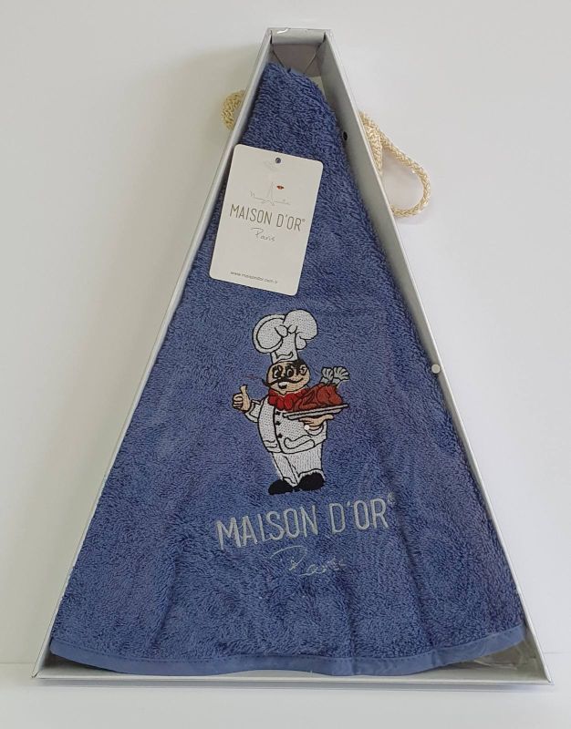 Рушник Maison D'or Round Towel Q70см Blue