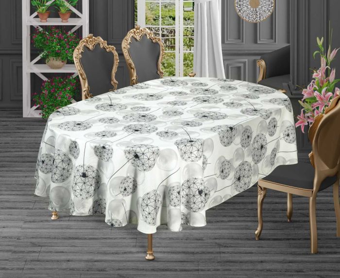 Скатертина "Print" Sagol 160х220 ovale Baloon