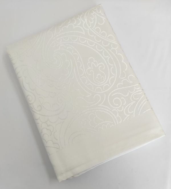 Скатертина тефлон PVS Maison Royale 160*220 Ester White