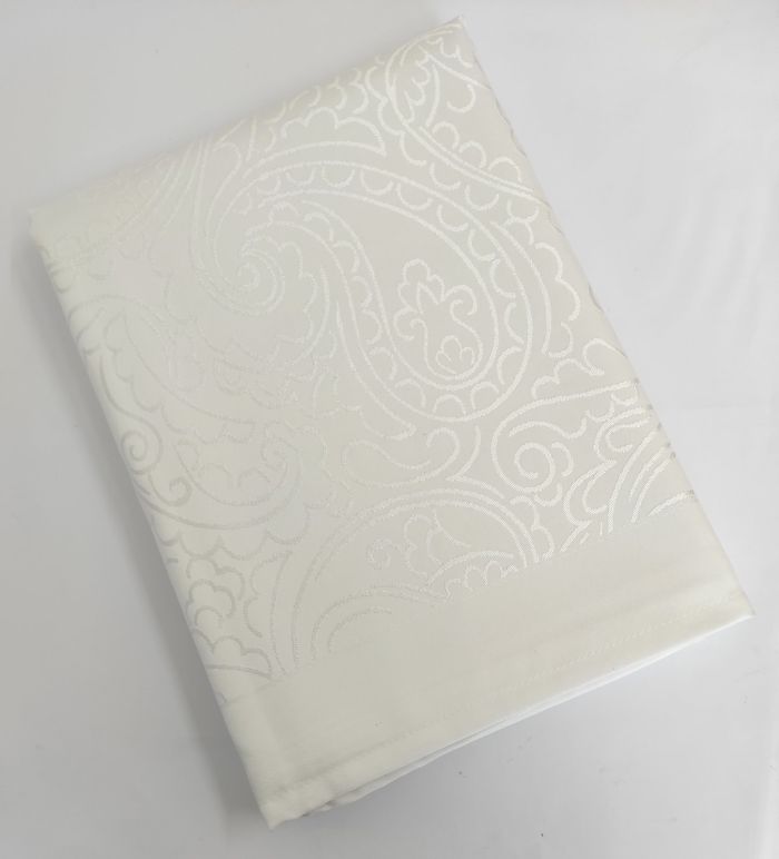 Скатертина тефлон PVS Maison Royale 160*220 Ester White