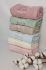 Набір рушників Philippus Super Cotton 50x90 Ruby (A505)