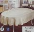 Скатертина Sagol тефлон 160x300 ovale Sgl-003 Cream