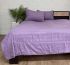 Набір постільної білизни з літньою ковдрою Colorful Home 150х210 см Purple