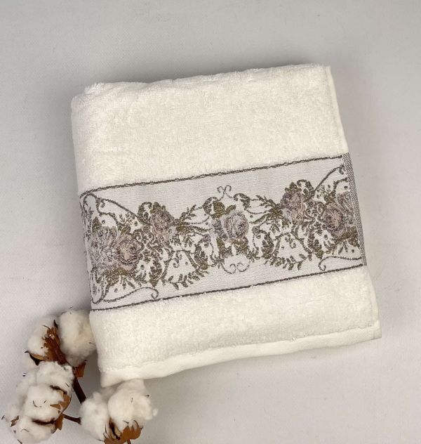 Рушник Pupilla 50х90 Zakkum White