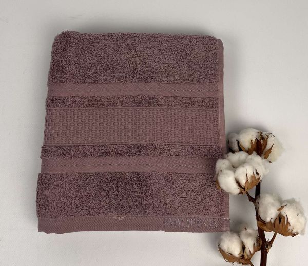 Рушник Philippus Collesium Cotton 50x90 Melissa Фіолетовий(ЕA055)