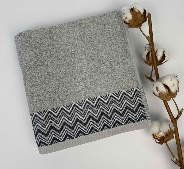 Рушник Cottonize 50х90 cod106 Grey