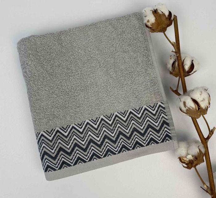 Рушник Cottonize 50х90 cod106 Grey
