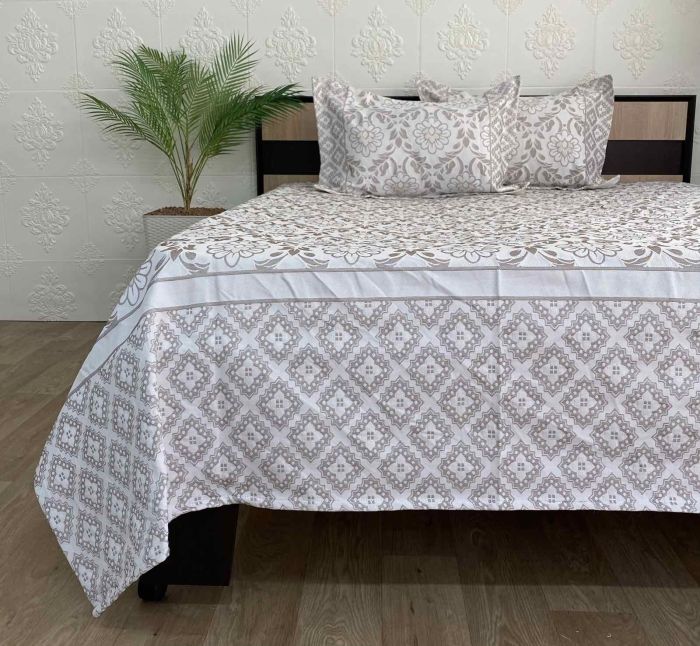 Покривало Moda Box 240x260 з наволочками Favori Gri