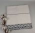 Рушник 70х140 White/Dark Blue ornament