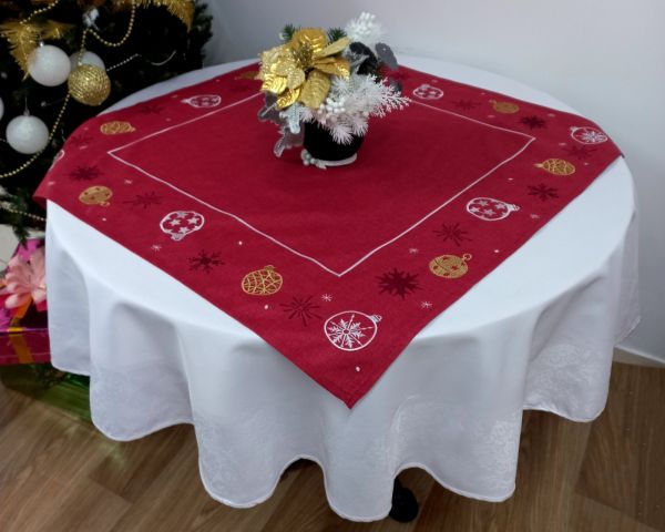 Квадрат новорічний 85*85 код 21671B