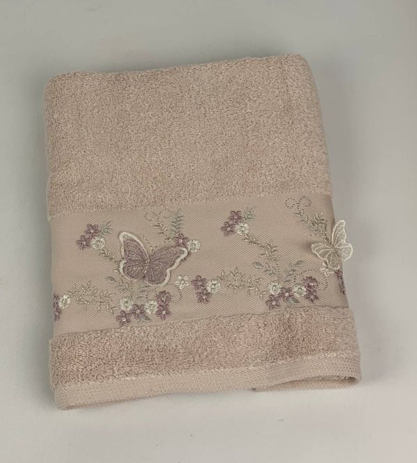 Рушник Pupilla 50х90 Cristina Powder