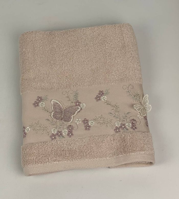 Рушник Pupilla 50х90 Cristina Powder