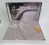 Постільна білизна Saheser Jacquard Vip Satin 200X220 Cucumbers Lila