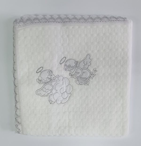 Крижма утеплена Pedaliza baby  White код5175