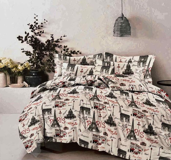 Постільна білизна Pretty 180x220 код 9414
