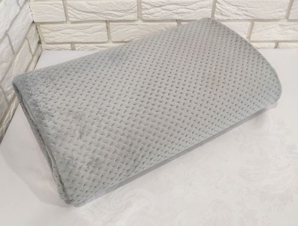 Покривало велюрове Model-7 220x240 Gray