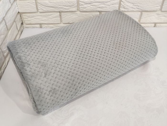 Покривало велюрове Model-7 220x240 Gray