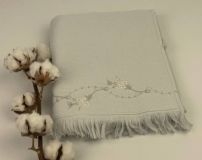 Рушник Pupilla 50х90 Bernini-1 Light Grey