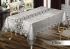 Скатертина Велюр Maison Royale 160x350 Eliza Grey
