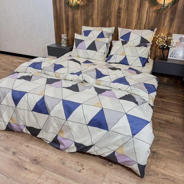 Постільна білизна полікотон LeLIT 180х215 P-0087