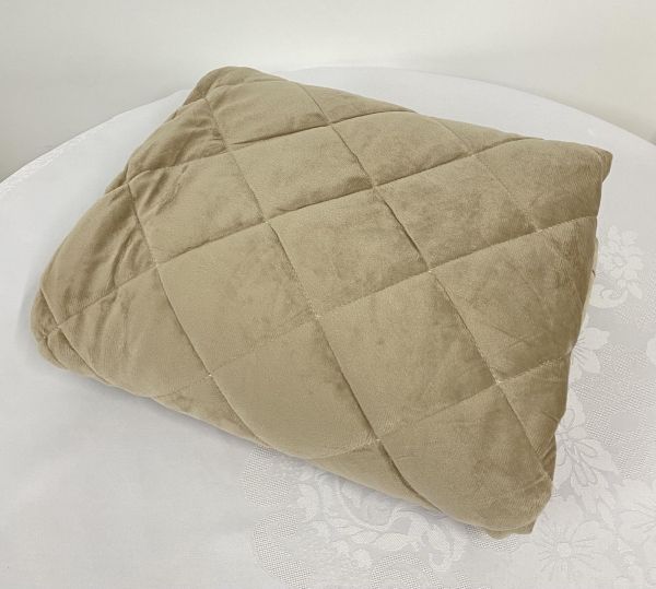 Покривало велюрове Model-10 160х230 Beige