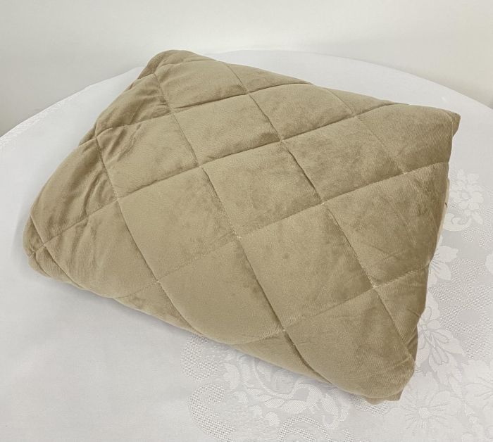 Покривало велюрове Model-10 160х230 Beige