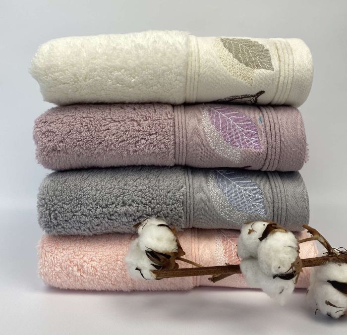 Набір рушників 50х90 Micro Cotton De Lux