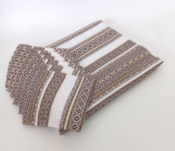 Комплект столовий Едельвіка 190Х140 16.3 Коттон Beige
